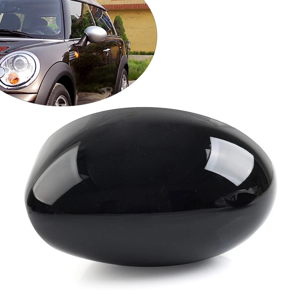 Left Rearview Mirror Cover Cap for BMW Mini Cooper R50 R51 R52 R53 (2001–2008)