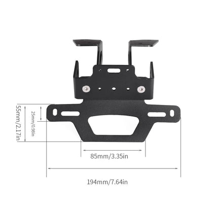 Tail Tidy Eliminator License Plate Holder for Honda XL750 Transalp (2023–2025)