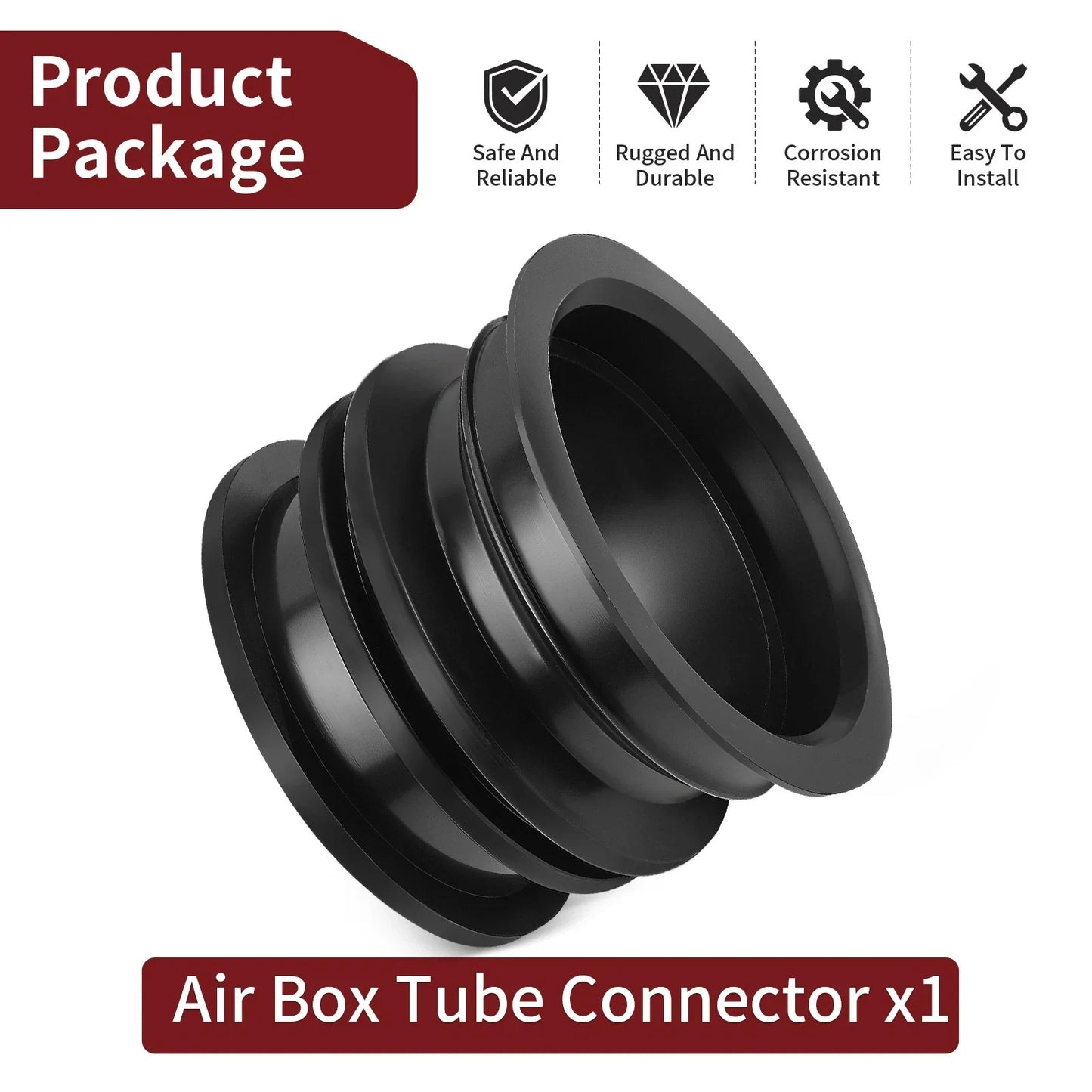 Air Joint Intake Boot for Yamaha Big Bear YFM350 FW U (1987–1999)