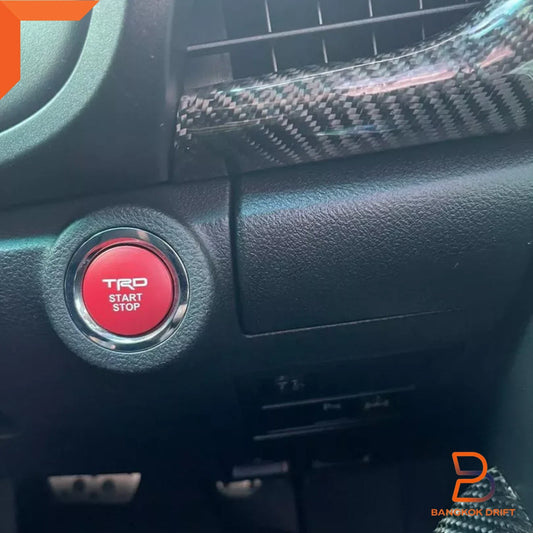 TRD Push Engine Start Stop for Toyota Hilux, Fortuner, Alphard, C-HR, Aurion