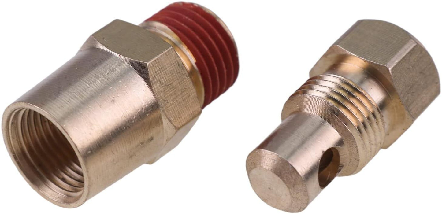 Exhaust Manifold & Engine Block Drain Plug Kit for Mercruiser