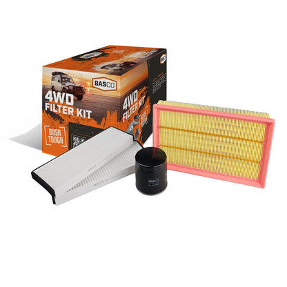 Oil Air Cabin Filter Kit for Nissan Navara D40 (2005–2015)