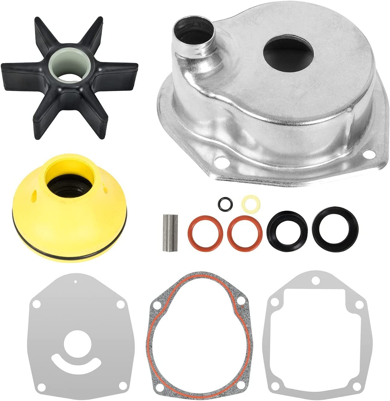 Water Pump Impeller Kit for Mercury/MerCruiser Alpha One (Gen 2)