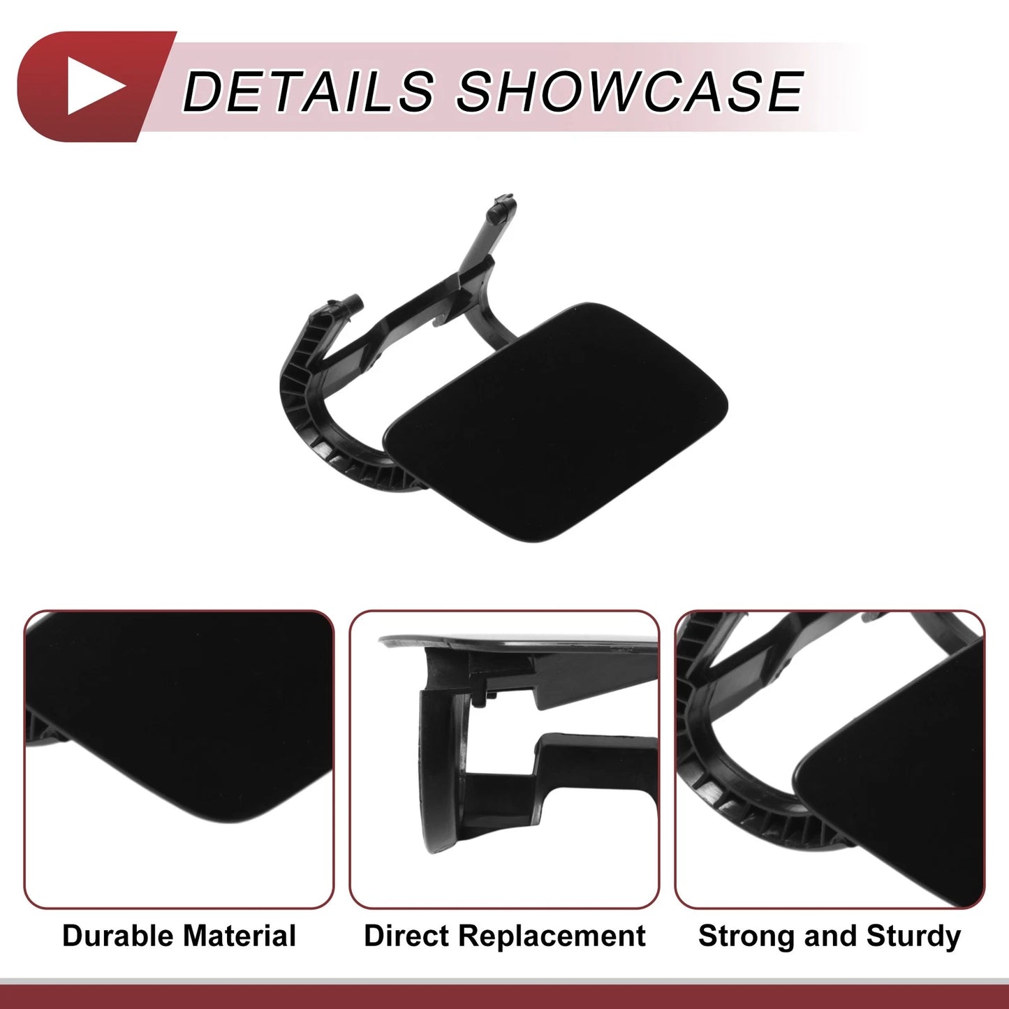 Front Right Bumper Trim Nozzle Cover No. 1768850223 for Mercedes-Benz W176 (2013–2018)