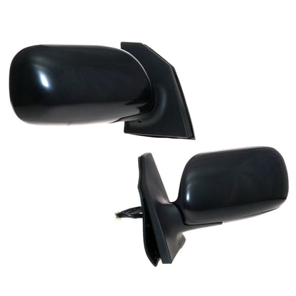 Pair Power Wing Door Mirrors for Toyota Corolla (2000–2006)
