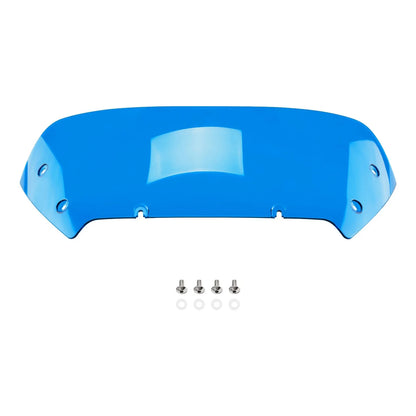 Blue Front Windshield for Harley CVO Road Glide FLTRXSE ST (2023-2025)