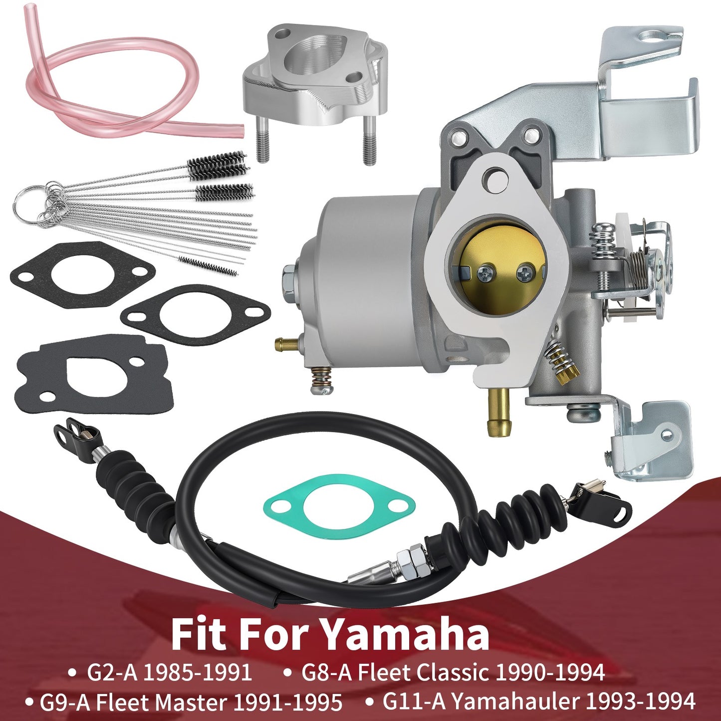 Intake Manifold Boot for Yamaha G2 G8 G9 G11A (1990–1999)