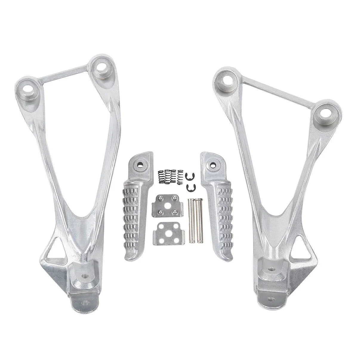 Rear Footrests Footpegs for Kawasaki ZX6R (2005-2008)