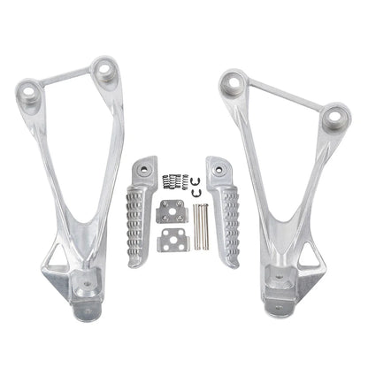 Rear Footrests Footpegs for Kawasaki ZX6R (2005-2008)