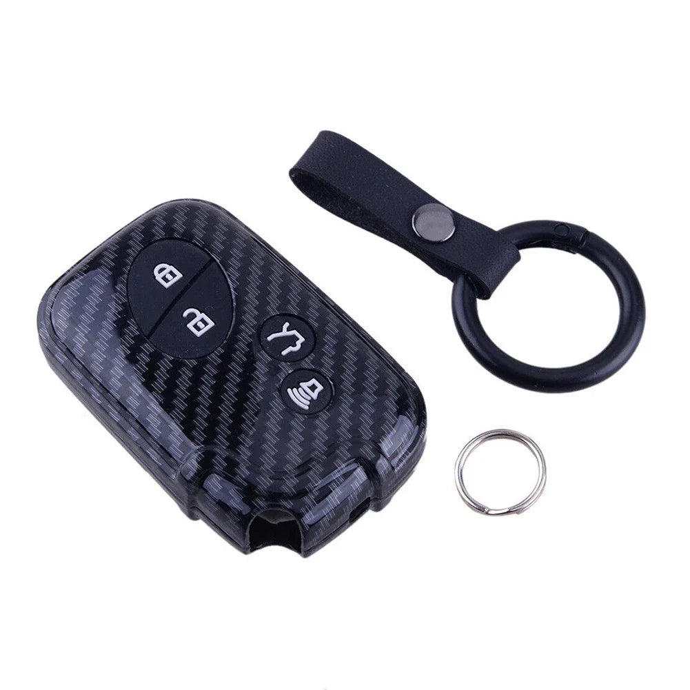 Key Cover Key Case Accessories Black 1 Pc