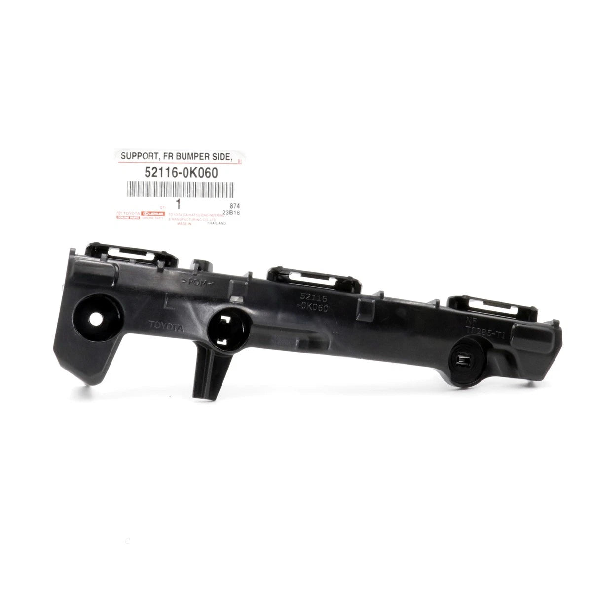 Front Bumper Support for Toyota Hilux Vigo MK6 SR5 (2004–2010)