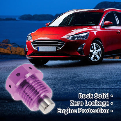 M16x1.5 Magnetic Oil Drain Plug Titanium Alloy for Universal Applications