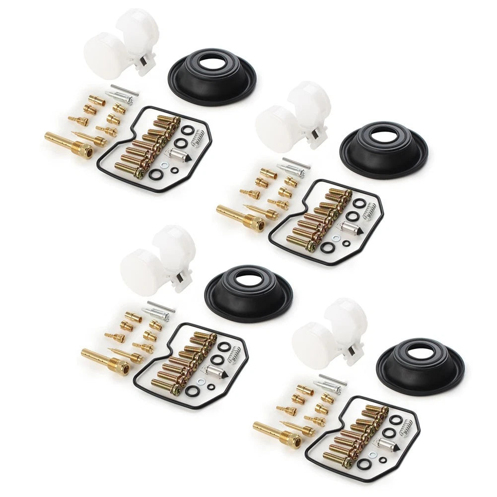 Set of 4 Carburetor Repair Kits for Kawasaki Zephyr ZR750H ZR-7 ZR-7S