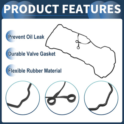 Valve Cover Gasket No. 224412E210 for Hyundai Elantra (2014–2020)