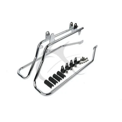 Saddlebags Conversion Brackets for Harley Softail Fatboy (1984 - 2017)