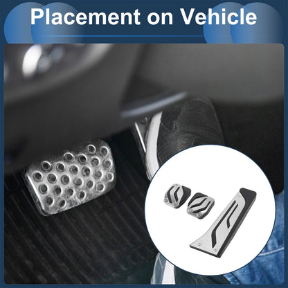 Foot Accelerator Pedal Covers for BMW 1 Series (2011-2018)