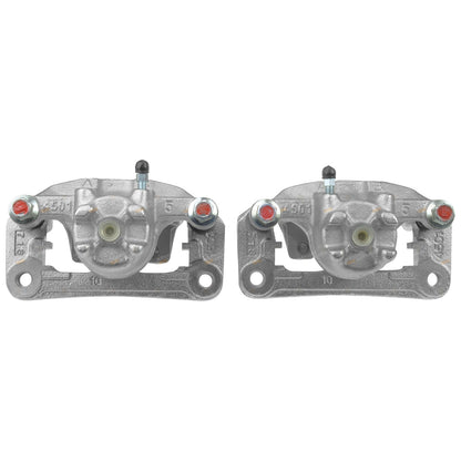 Pair of Rear Disc Brake Calipers for Mitsubishi Pajero (2000–2011)