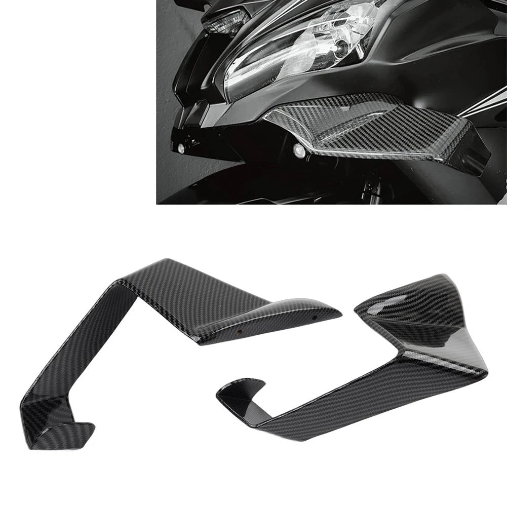 Aerodynamics Winglet Front Spoiler Fairing for Kawasaki ZX-10R (2016–2020)