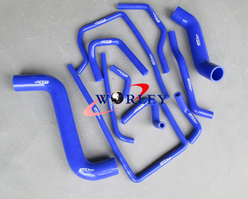 Black Radiator Hose for Subaru Impreza WRX/STi (2002–2007)