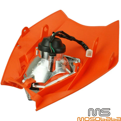 Dirt Bike Headlight for Honda CRF450L, CRF450R, CRF250 & Yamaha WR250R (2017-2023)