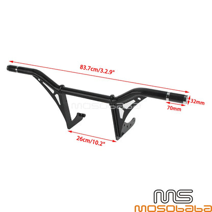 Engine Guard Crash Bar for Harley Softail Street Bob FXBB FXBBS (2018-2024)