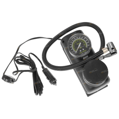 Mini 12V 250PSI 15LPM Air Compressor for Cars, Bikes, Inflatable