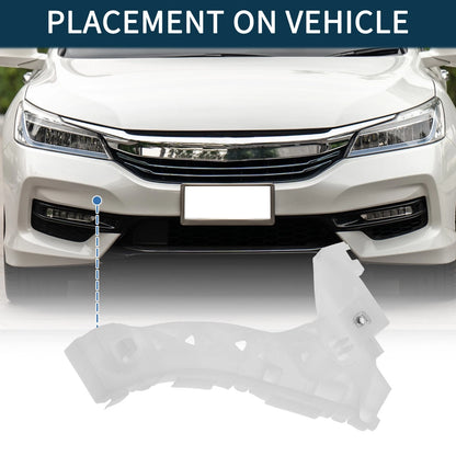 1pc Right Front Bumper Retainer Bracket No.BN8V500T1 for Mazda 3 (2004–2009)