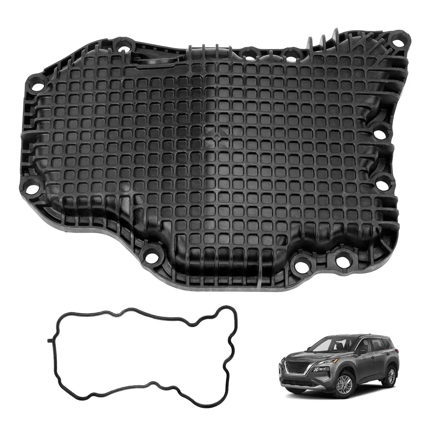 Oil Pan With Gasket for Nissan Rogue (2020–2024)