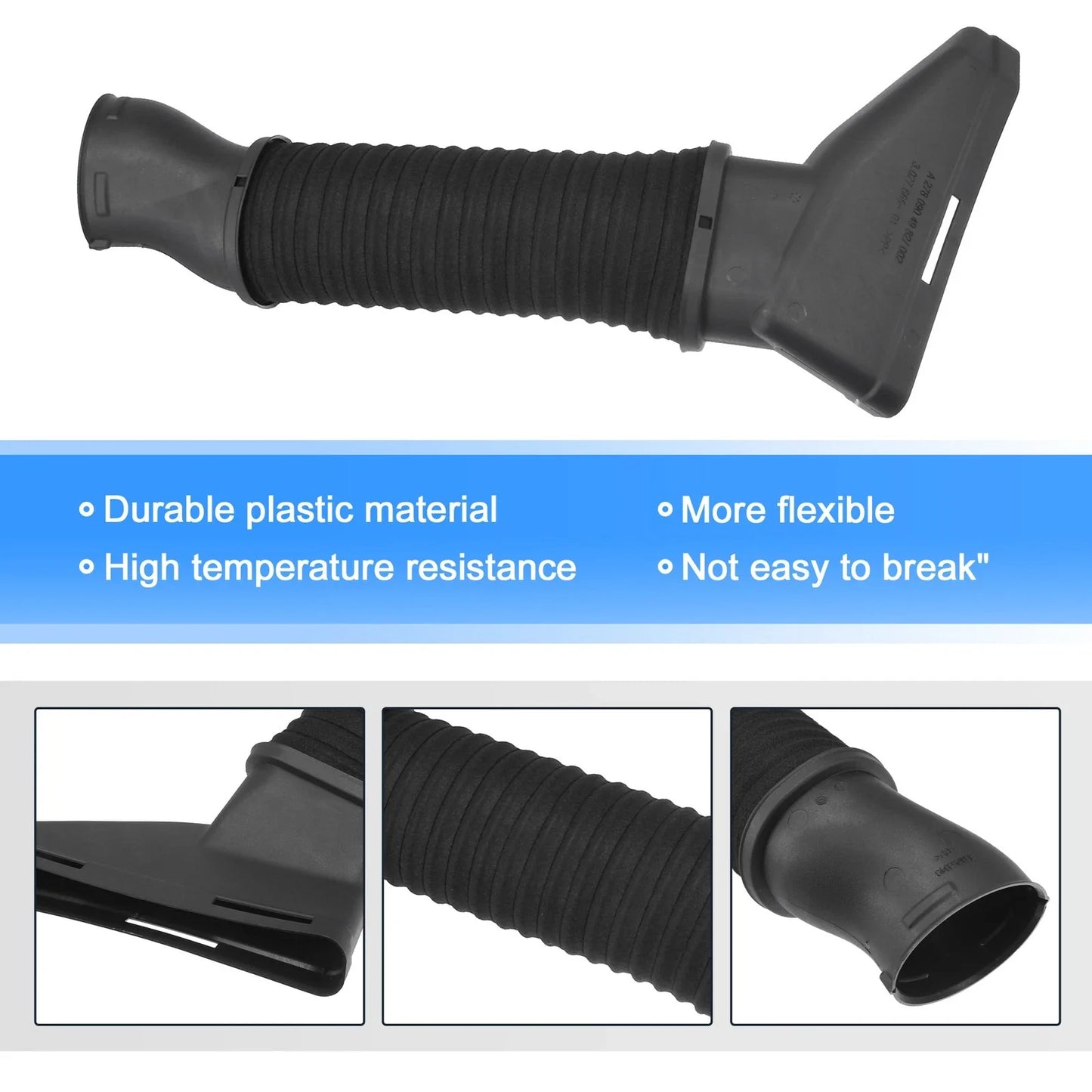 Air Intake Hose Tube for Mercedes-Benz S550 S63 (2014-2017)