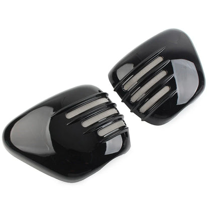 Battery Side Covers for T120/T120 2016-2020 Glossy Black