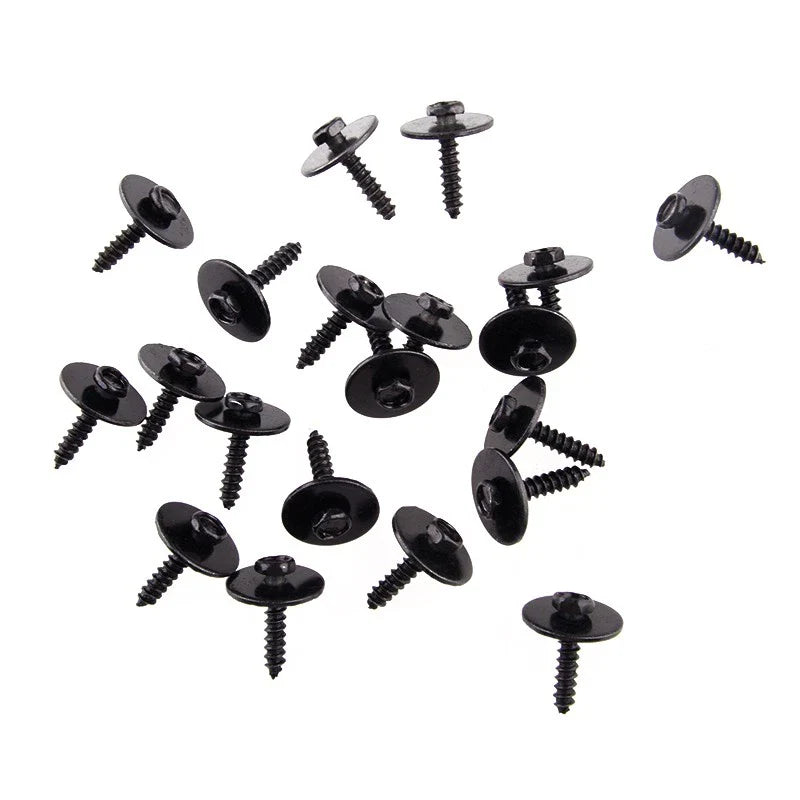 20 x Hex Sheet Metal Bolts for BMW E82 E88 E46 E90 (2006-2013)
