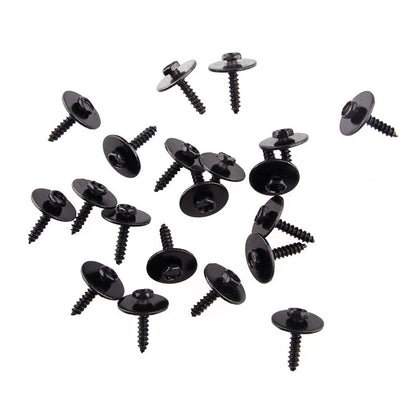 20 x Hex Sheet Metal Bolts for BMW E82 E88 E46 E90 (2006-2013)