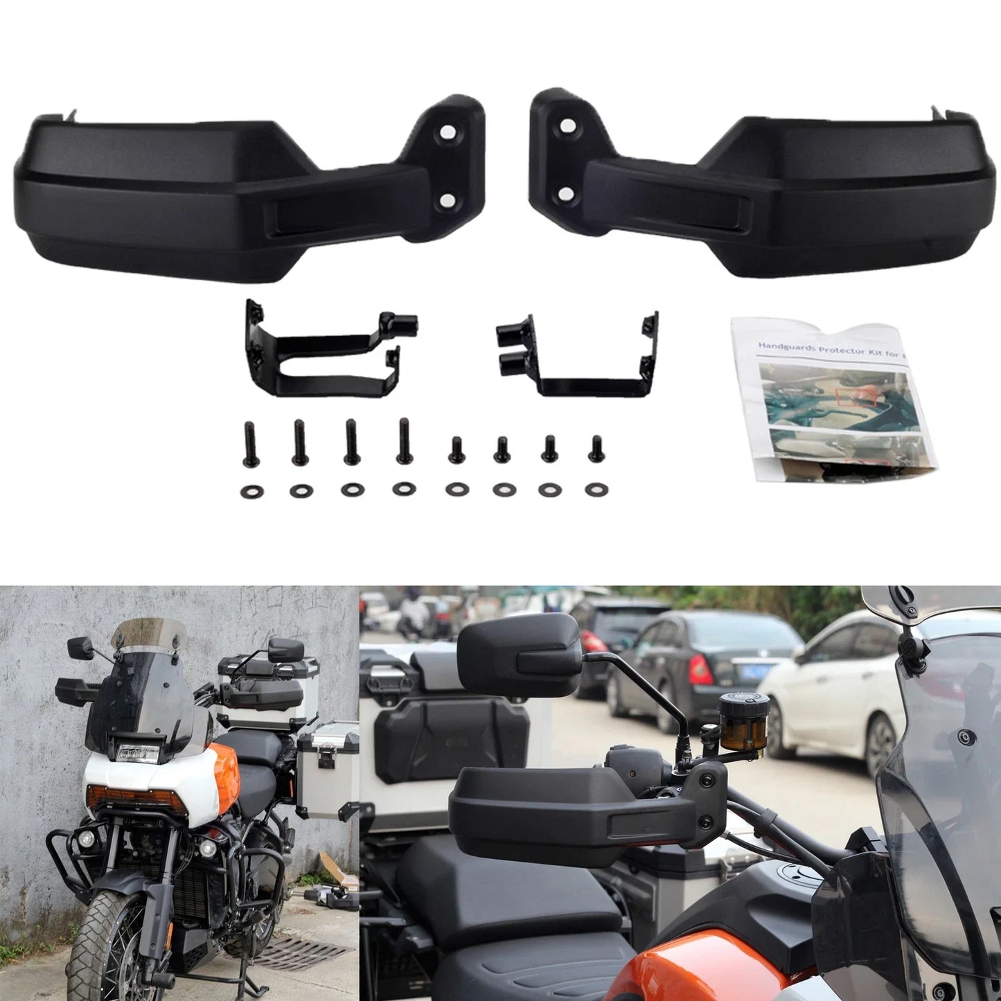 Handguards Kit for Harley Pan America Special RA1250S (2021-2023)