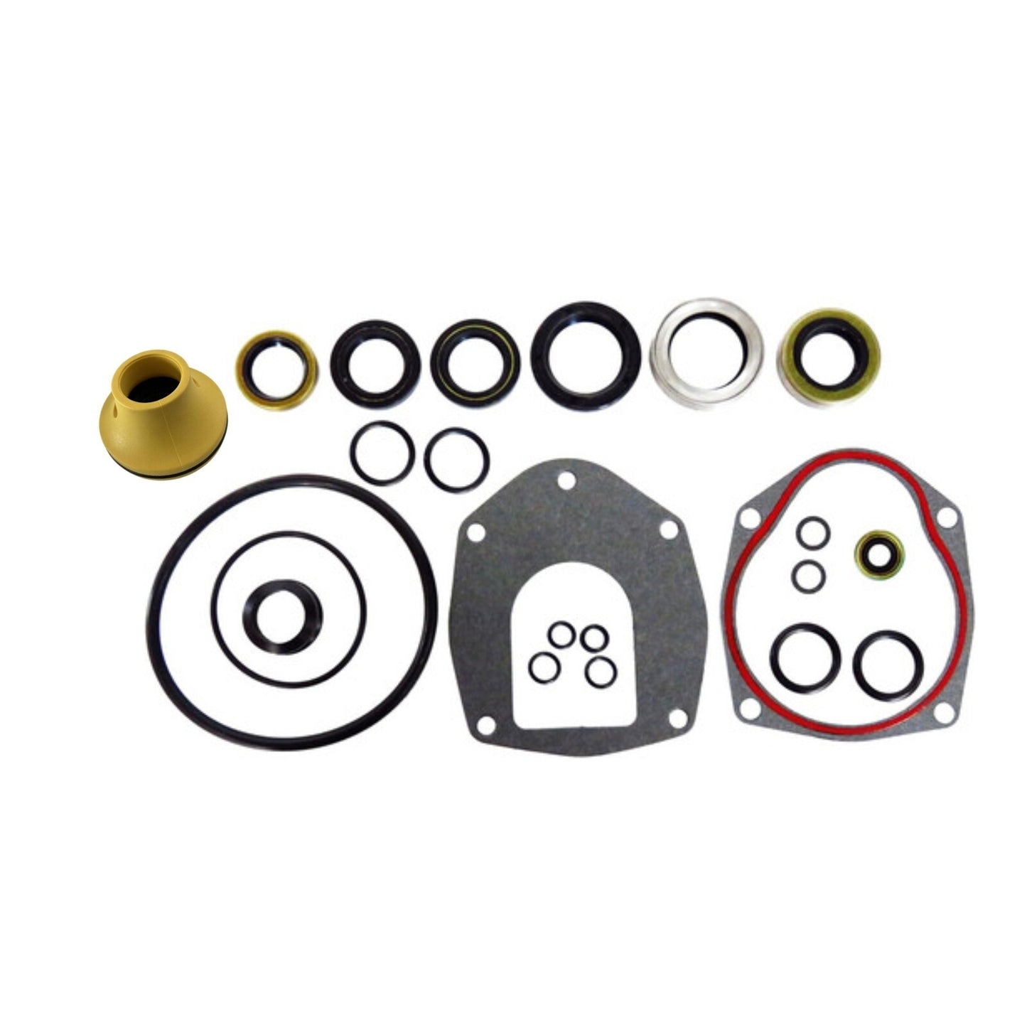Lower GearCase Seal Kit for Mercruiser Alpha One Gen 2 (1991–Present)