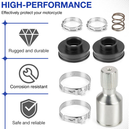 Rear Drive Shaft Coupler & Boot for Arctic Cat Wildcat 1000 (2012–2019)