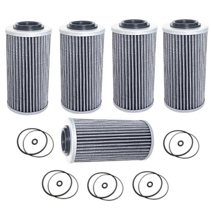 Set of 5 Oil Filters for Sea-Doo GTI RXT RXP GTX (130hp 300hp)