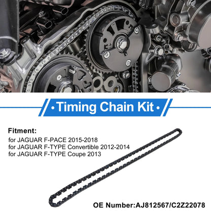 Timing Chain Kit for Jaguar F-Pace (2015–2018) No.AJ812567/C2Z22078