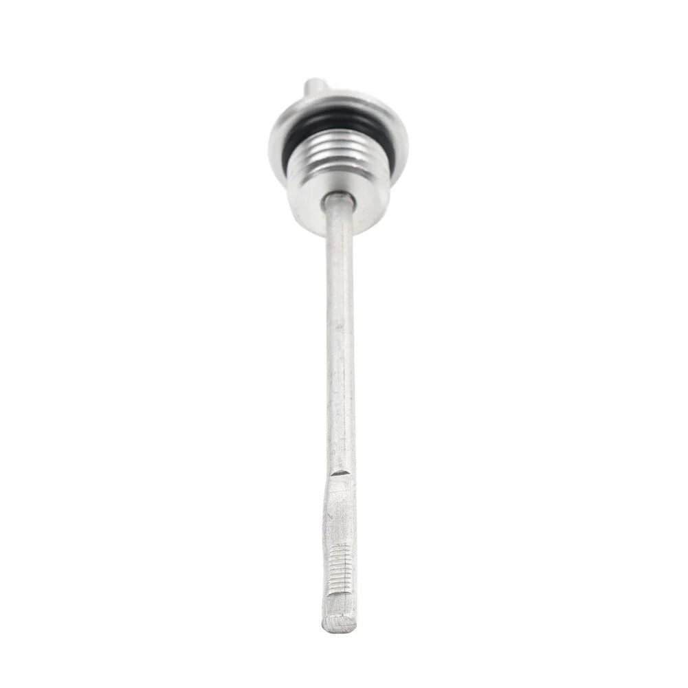 CNC Engine Oil Dipstick Silver for Lifan YX 125cc 140cc Pit Dirt Bike