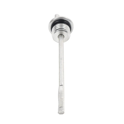 CNC Engine Oil Dipstick Silver for Lifan YX 125cc 140cc Pit Dirt Bike