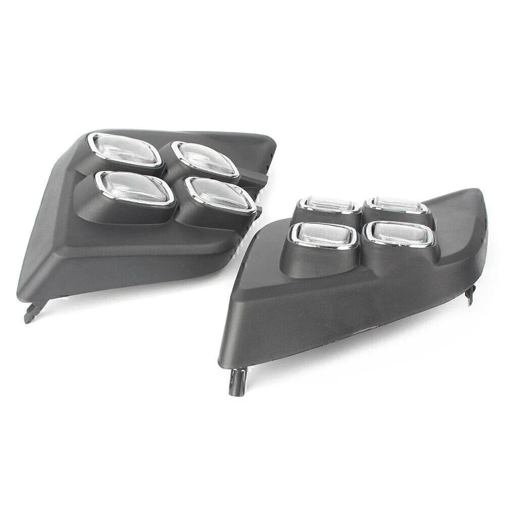 LED DRL Fog Lights for Toyota Hilux Vigo Revo (2015-2017)