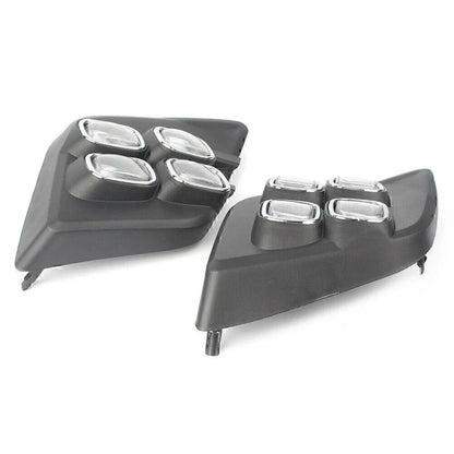 LED DRL Fog Lights for Toyota Hilux Vigo Revo (2015-2017)