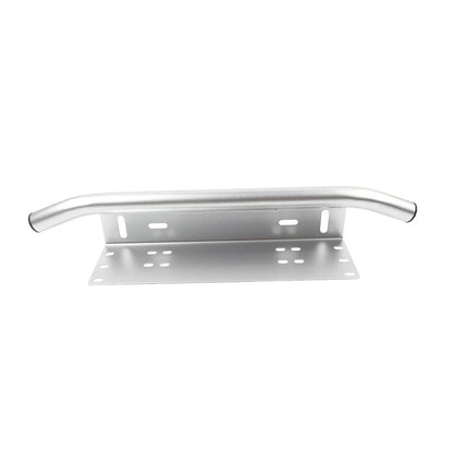 Bull Bar Front Bumper License Plate Mount Bracket for Off-Road Light Bar