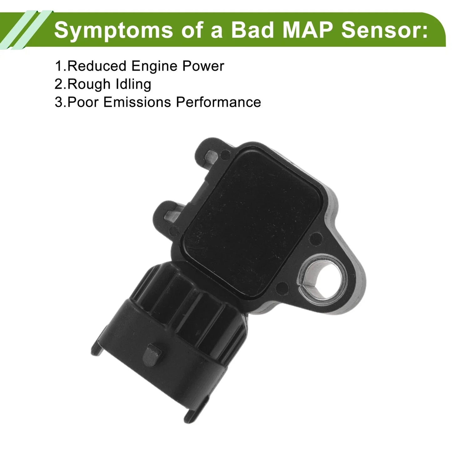 MAP Sensor for Chevrolet Aveo 1.4 1.6 (2004-2011)