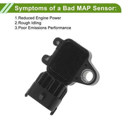 MAP Sensor for Chevrolet Aveo 1.4 1.6 (2004-2011)