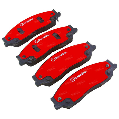 Set of 4 Brembo Front Disc Brake Pads for Toyota Camry (2002–2006)
