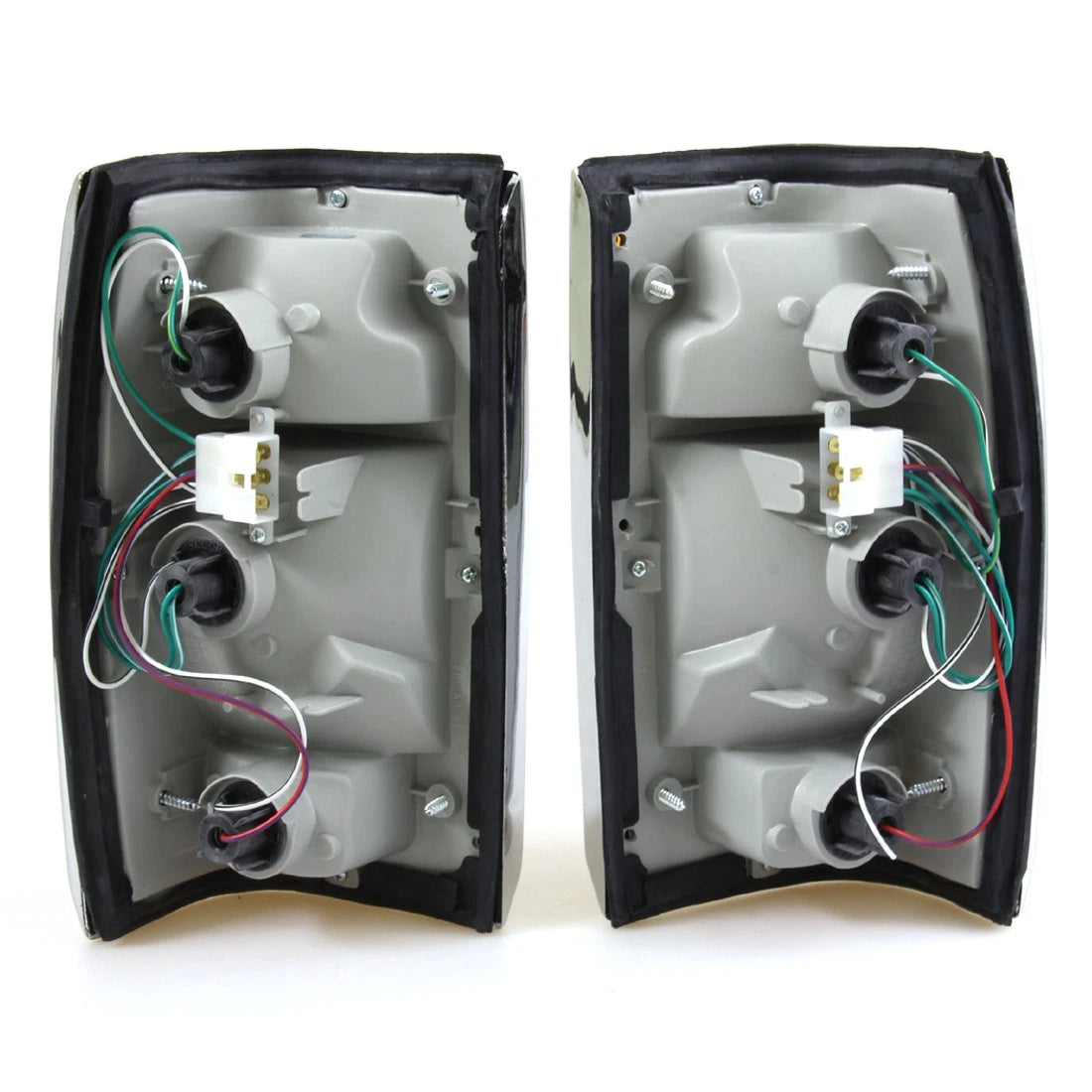 Pair Tail Light Lamps for Mazda Pickup B2000 B2200 B2600 (1985–1998)