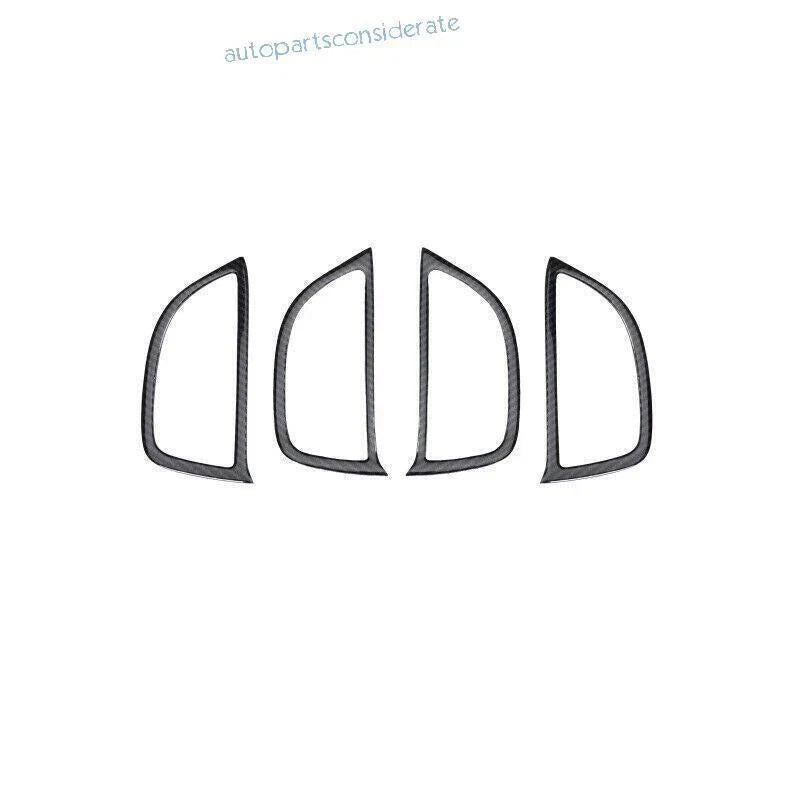 ABS Carbon Fiber Inner Door Handle Lock Frame for Hyundai Elantra (2011–2016)
