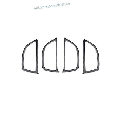 ABS Carbon Fiber Inner Door Handle Lock Frame for Hyundai Elantra (2011–2016)
