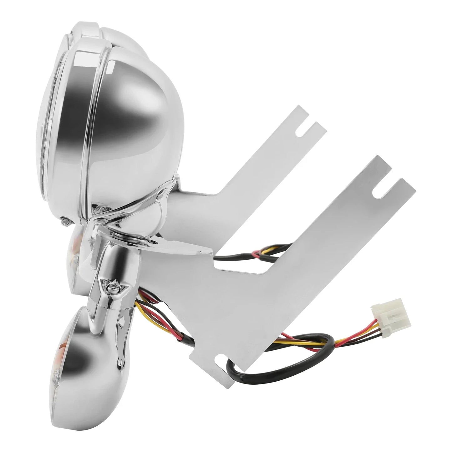 4.5" LED Spot Passing Lights for Harley Road King (2014-2024)