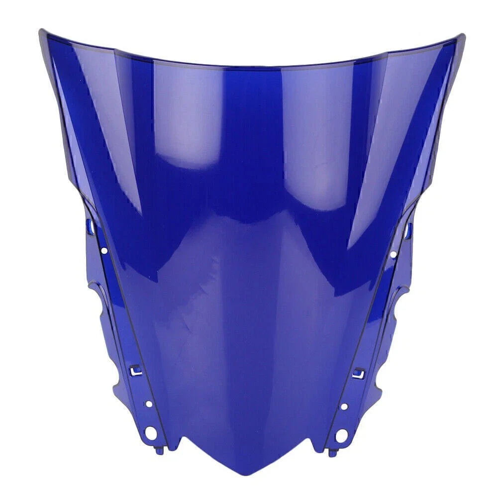 Blue Windshield for Yamaha YZF R25, YZF-R3 (2014-2018)